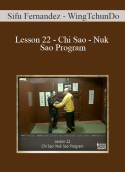 Sifu Fernandez WingTchunDo Lesson 22 Chi Sao Nuk Sao Program 250x343 1 - eSy[GB]