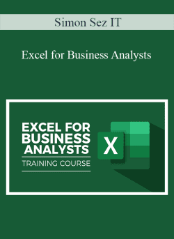 Simon Sez IT Excel for Business Analysts 250x343 1 - eSy[GB]