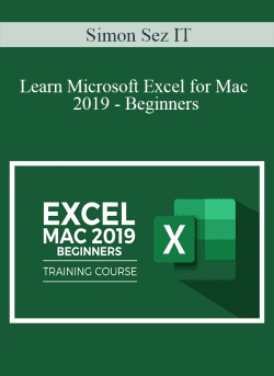 Simon Sez IT Learn Microsoft Excel for Mac 2019 Beginners 250x343 1 - eSy[GB]