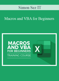 Simon Sez IT Macros and VBA for Beginners 250x343 1 - eSy[GB]