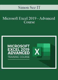 Simon Sez IT Microsoft Excel 2019 Advanced Course 250x343 1 - eSy[GB]