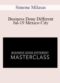 Simone Milasas Business Done Different Jul 19 Mexico City 250x343 1 - eSy[GB]