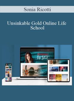 Sonia Ricotti Unsinkable Gold Online Life School 250x343 1 - eSy[GB]