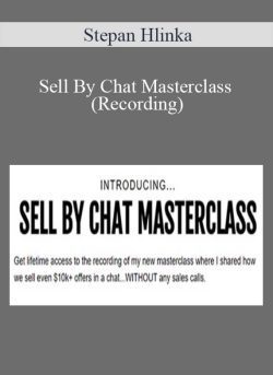 Stepan Hlinka Sell By Chat Masterclass Recording 250x343 1 - eSy[GB]