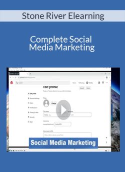 Stone River Elearning Complete Social Media Marketing 250x343 1 - eSy[GB]