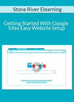 Stone River Elearning Getting Started With Google Sites Easy Website Setup 250x343 1 - eSy[GB]