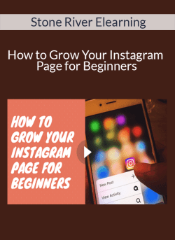 Stone River Elearning How to Grow Your Instagram Page for Beginners 250x343 1 - eSy[GB]