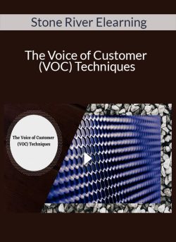 Stone River Elearning The Voice of Customer VOC Techniques 250x343 1 - eSy[GB]