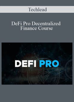 Techlead DeFi Pro Decentralized Finance Course 250x343 1 - eSy[GB]