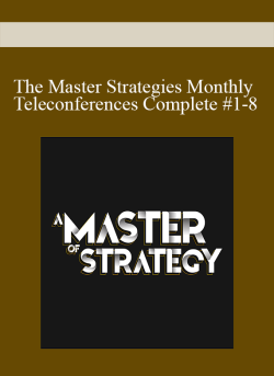 The Master Strategies Monthly Teleconferences Complete 1 8 250x343 1 - eSy[GB]