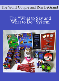 The What to Say and What to Do System The Wolff Couple and Ron LeGrand 250x343 1 - eSy[GB]