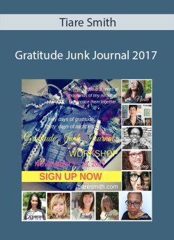 Tiare Smith Gratitude Junk Journal 2017 250x343 1 - eSy[GB]