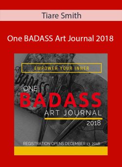 Tiare Smith One BADASS Art Journal 2018 250x343 1 - eSy[GB]