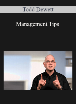 Todd Dewett Management Tips 250x343 1 - eSy[GB]