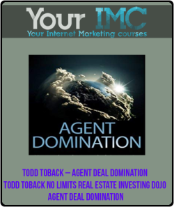 Todd Toback E28093 Agent Deal Domination Todd Toback E28093 No Limits Real Estate Investing Dojo Agent Deal Domination imc 250x297 1 - eSy[GB]