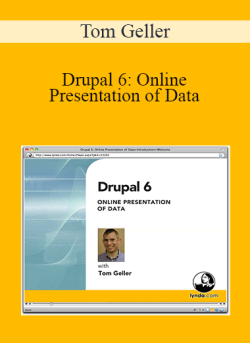 Tom Geller Drupal 6 Online Presentation of Data 250x343 1 - eSy[GB]