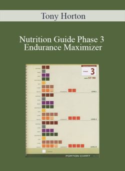 Tony Horton Nutrition Guide Phase 3 Endurance Maximizer 250x343 1 - eSy[GB]