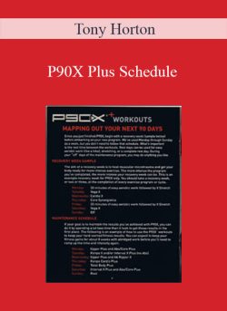 Tony Horton P90X Plus Schedule 250x343 1 - eSy[GB]