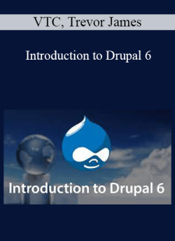 VTC Trevor James Introduction to Drupal 6 250x343 1 - eSy[GB]