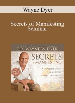 Wayne Dyer Secrets of Manifesting Seminar 250x343 1 - eSy[GB]