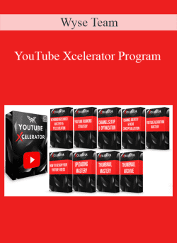 Wyse Team YouTube Xcelerator Program 250x343 1 - eSy[GB]